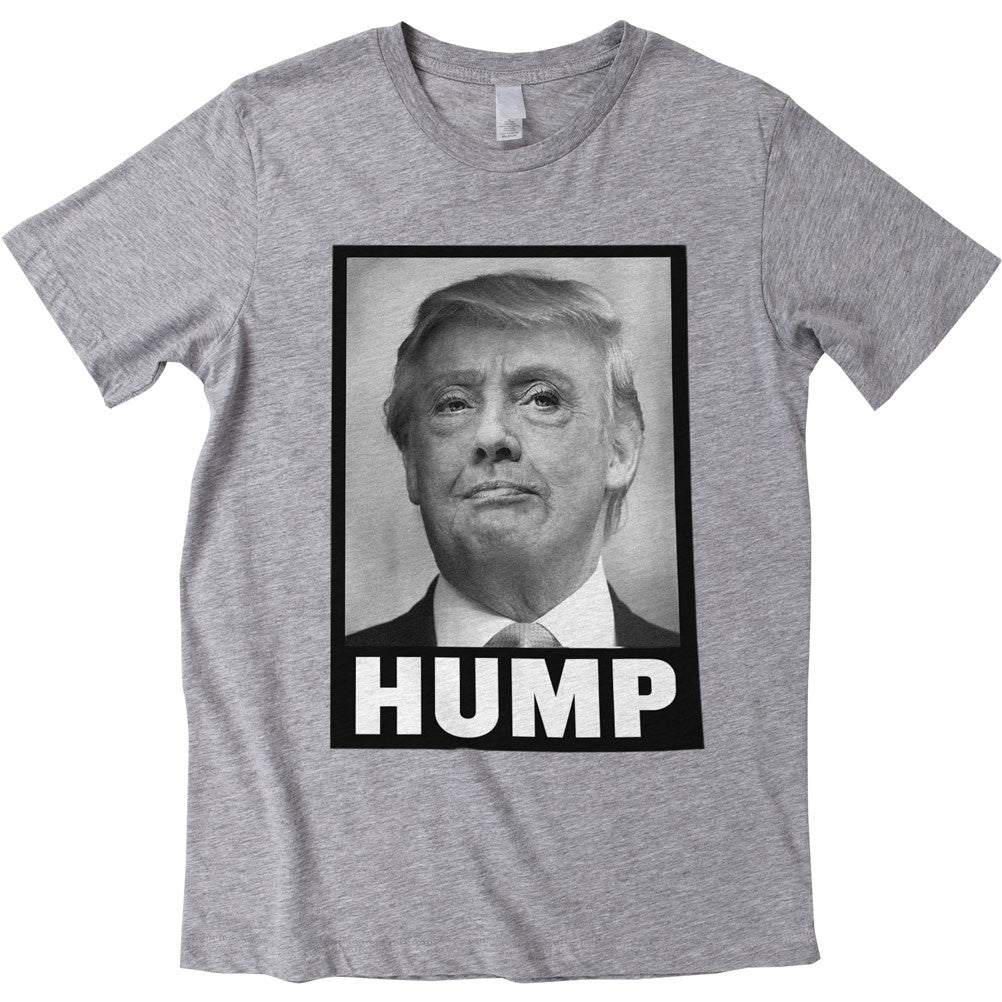 HUMP Hillary Trump T-shirts
