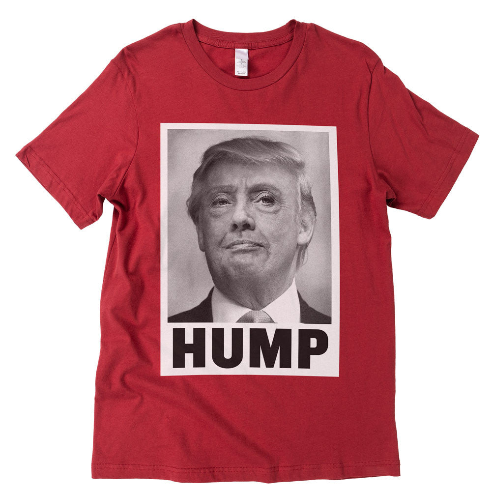 HUMP Hillary Trump T-shirts