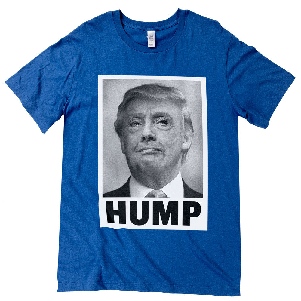 HUMP Hillary Trump T-shirts