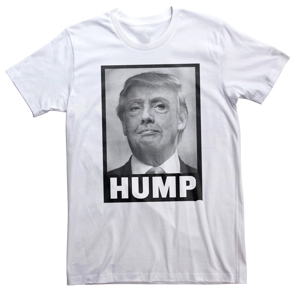 HUMP Hillary Trump T-shirts