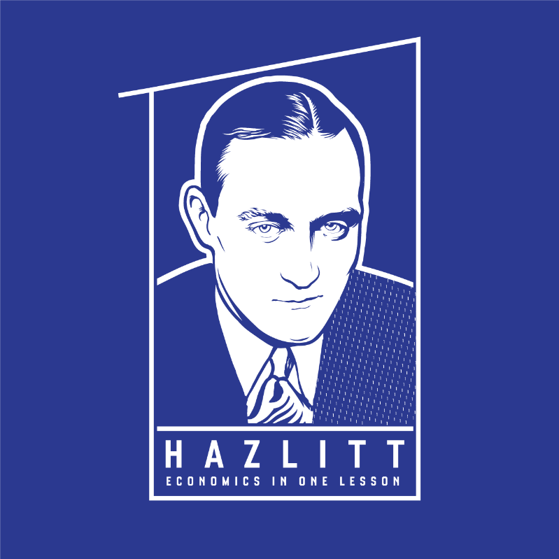 Henry Hazlitt Economics In One Lesson Shirt