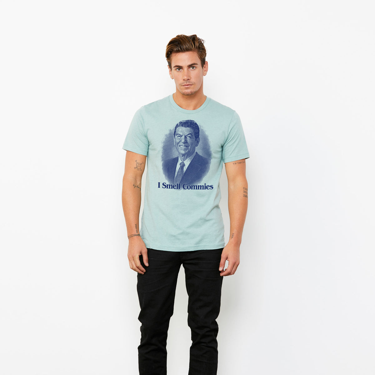 Ronald Reagan I Smell Commies T-Shirt