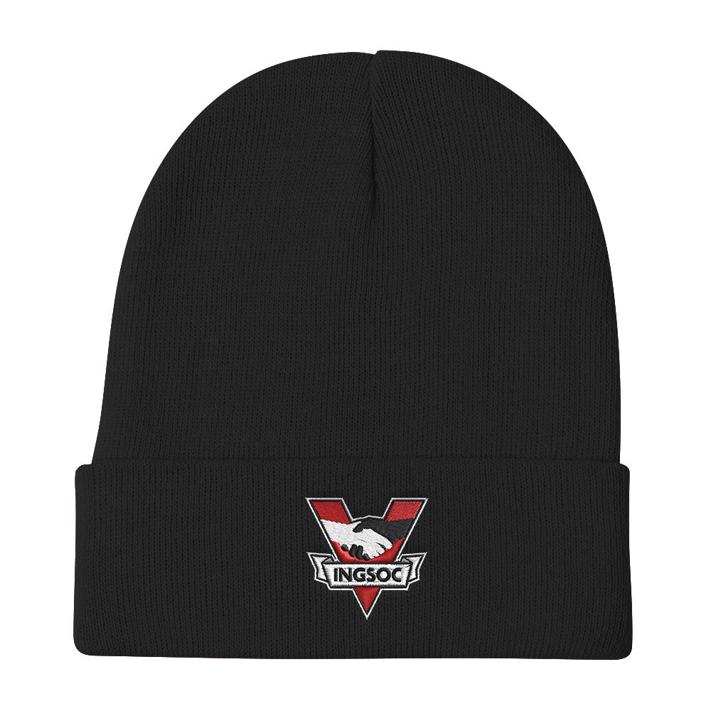 INGSOC 1984 Cuffed Beanie