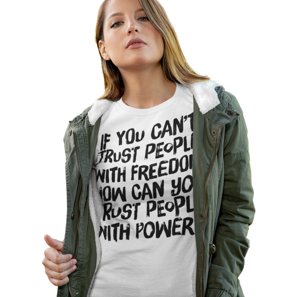 If You Can&#39;t Trust People Shirt