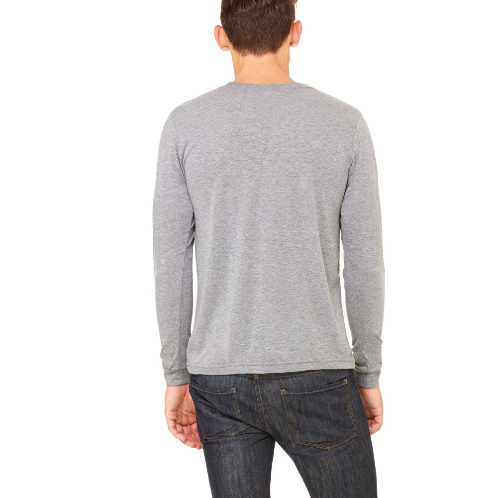 Independent Bison Unisex Airlume Long Sleeve Tee