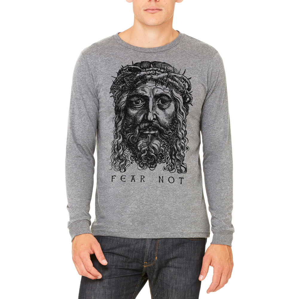 Jesus Fear Not Long-Sleeve Unisex Graphic T-Shirt