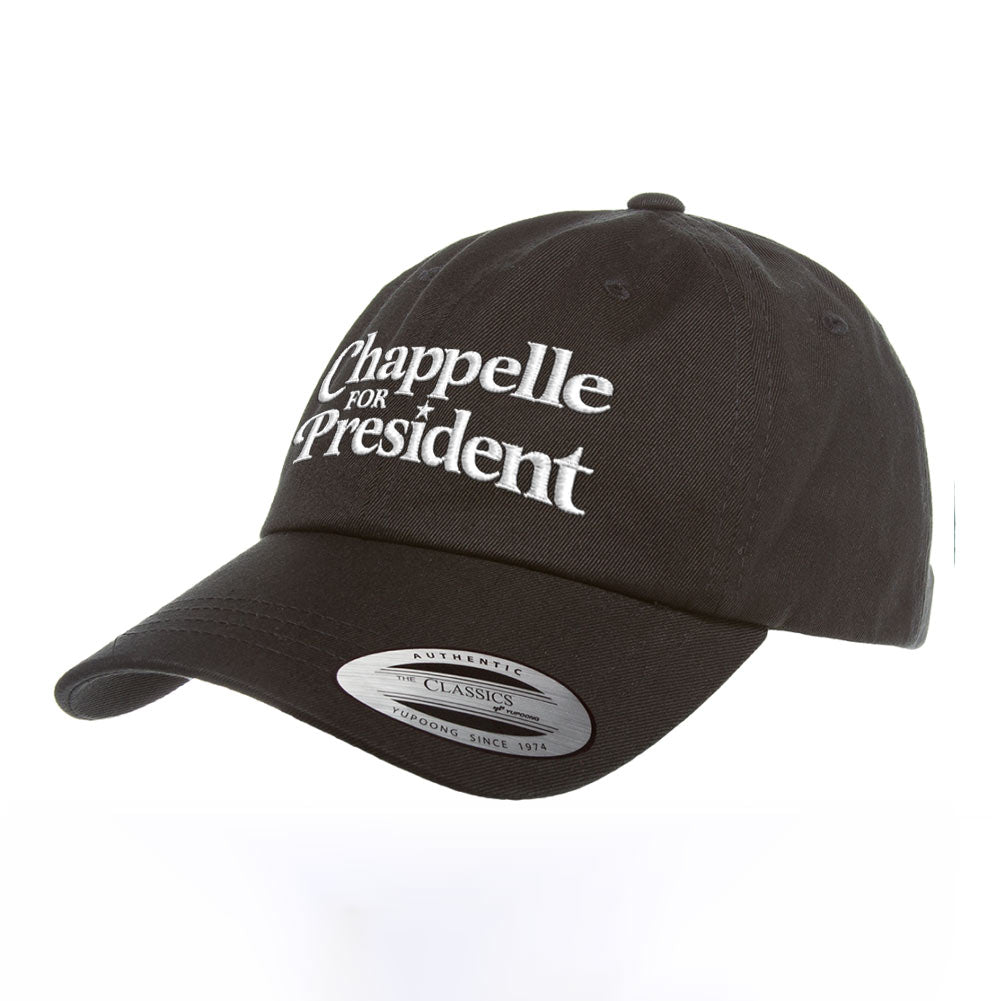 Chappelle for President Dad Cap