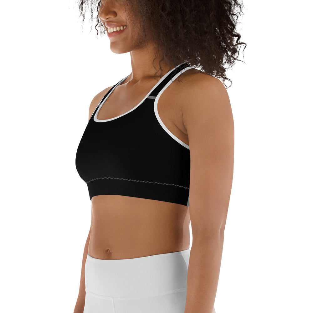 Sports bra black – Manaclothingstore