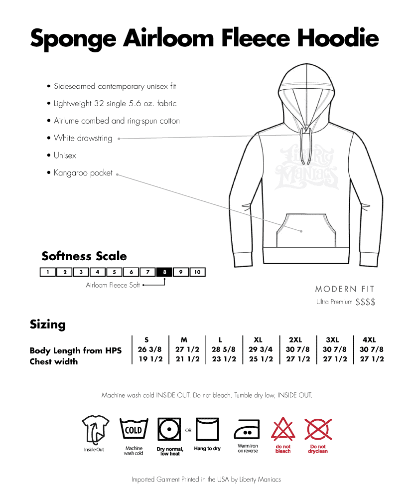 March of Devolution Sheeple Unisex Airlume Fleece Hoodie