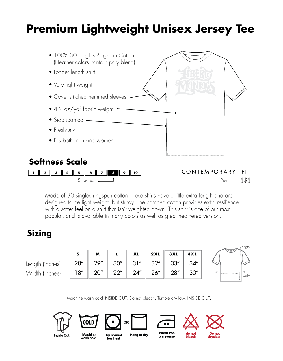 Wolf Etching Unisex T-Shirt
