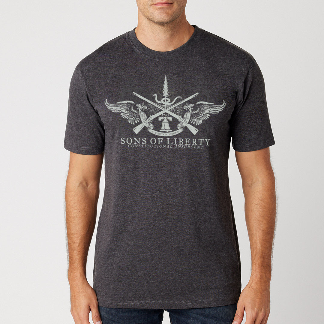 Sons of Liberty Sons of Liberty Resistance to Tyrants is Obedience to God Men’s Heavyweight T-Shirt