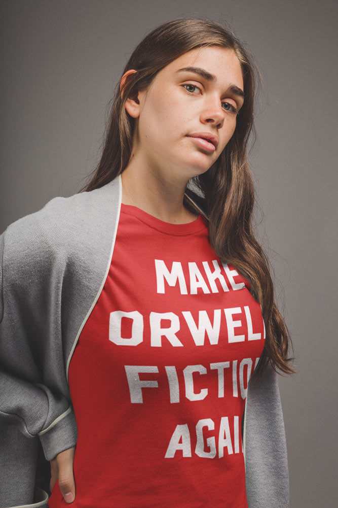 Make Orwell Fiction Again Short-Sleeve Unisex T-Shirt