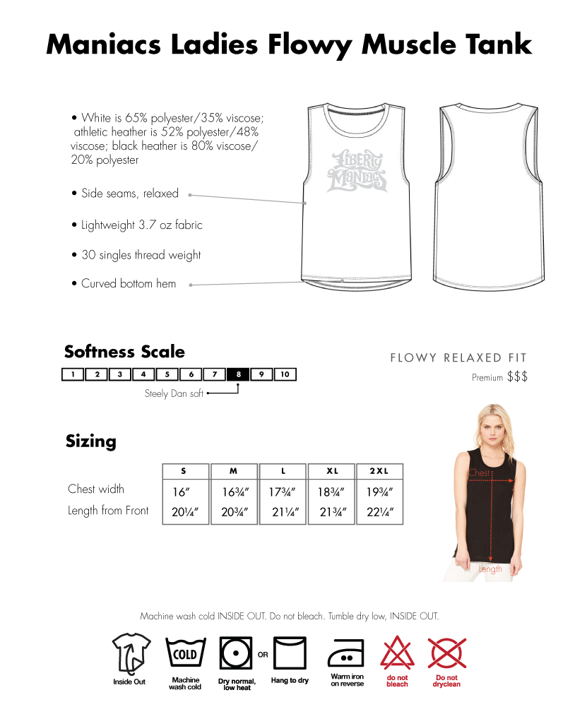 I'm Here To Mix Things Up Ladies’ Muscle Tank