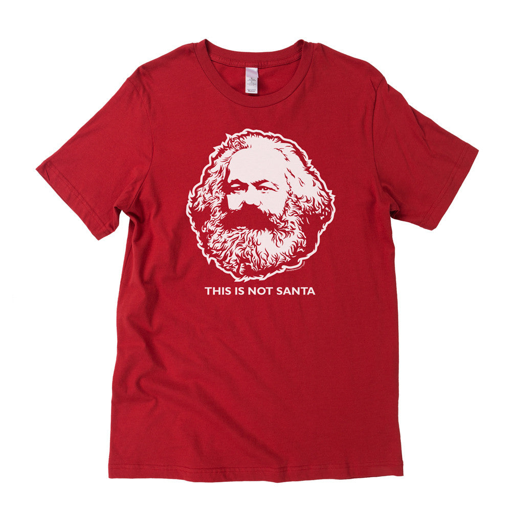 Not Santa Karl Marx T-Shirt