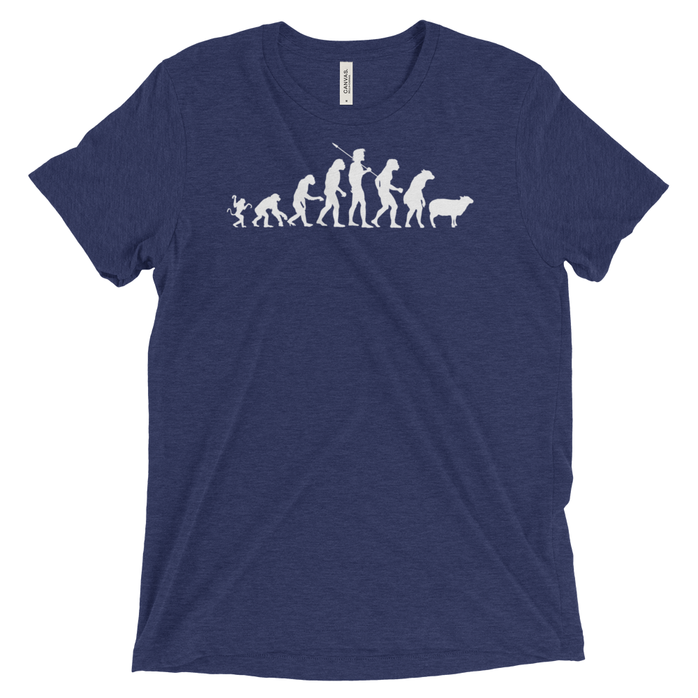 Modern Evolution Triblend Short Sleeve T-Shirt