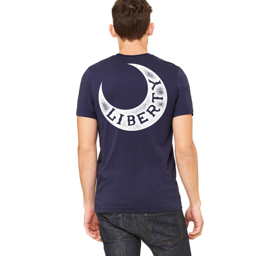Moultrie Liberty Flag Vintage Graphic T-Shirt