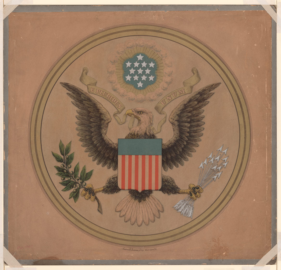 Seal of the United States by Andrew Graham Mug