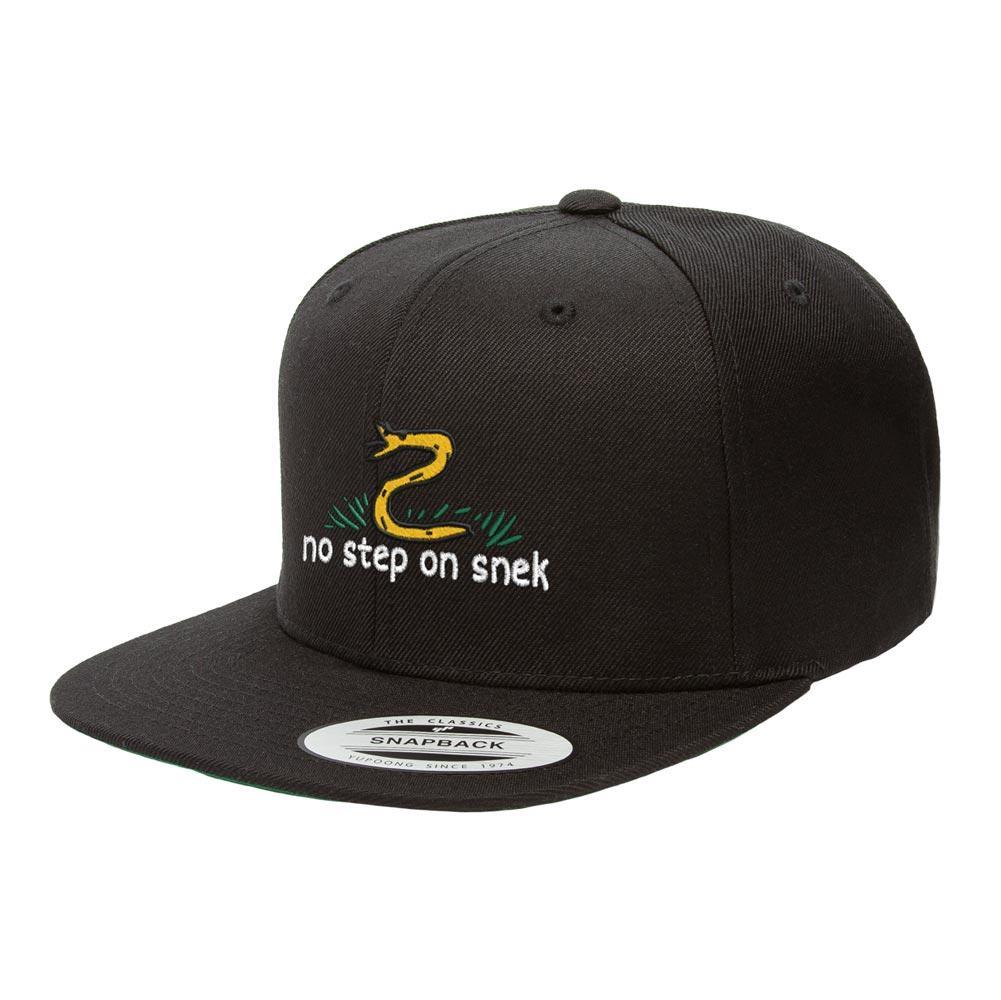 No Step On Snek Snapback Hat
