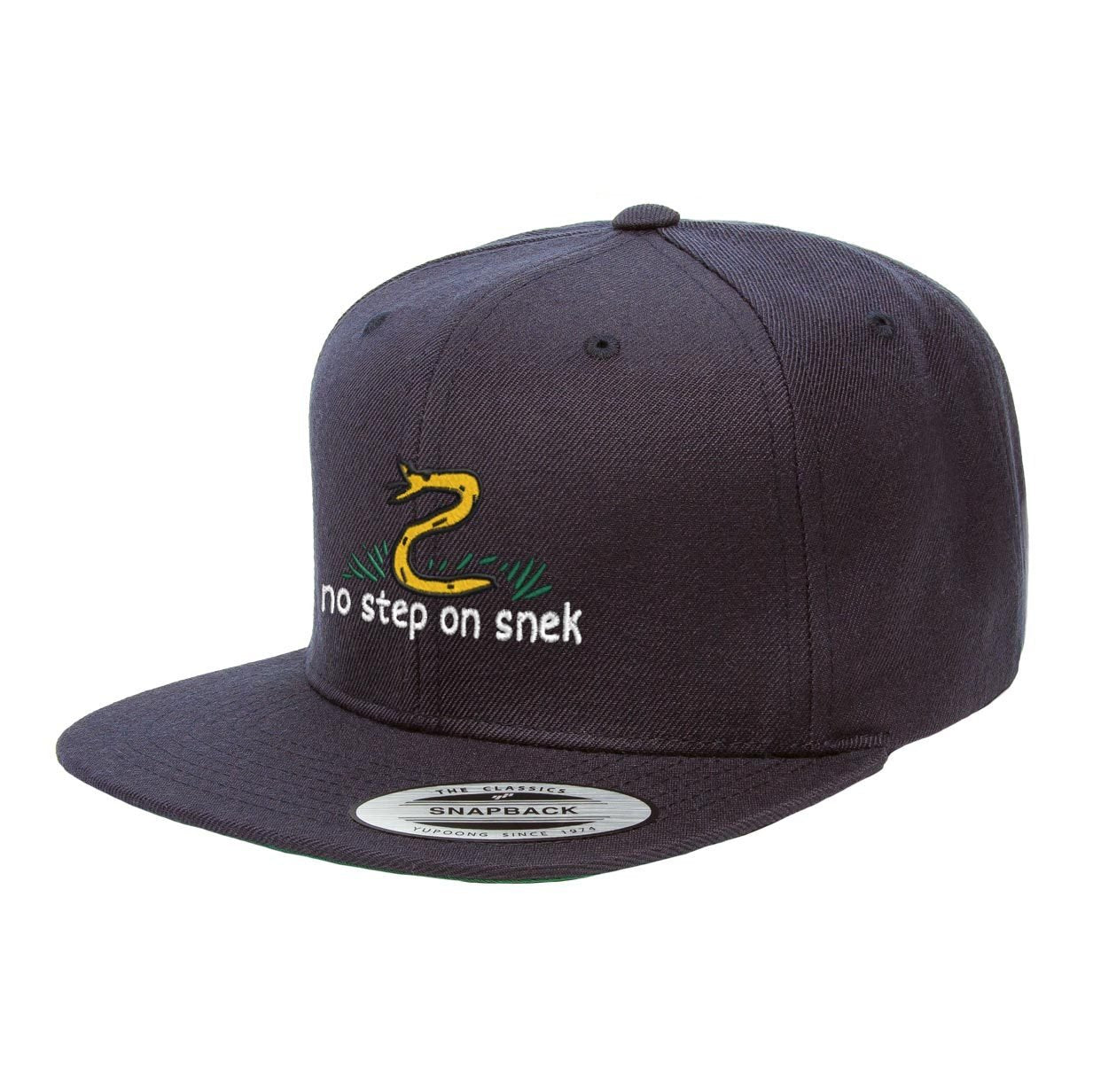 No Step On Snek Snapback Hat