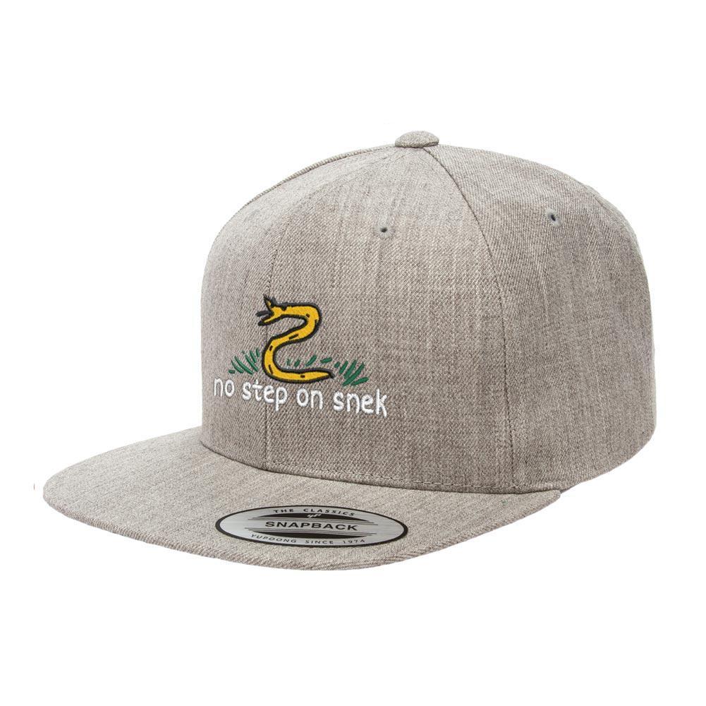 No Step On Snek Snapback Hat