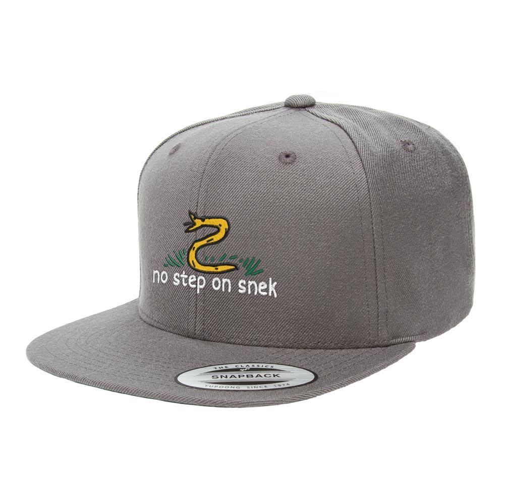 No Step On Snek Snapback Hat