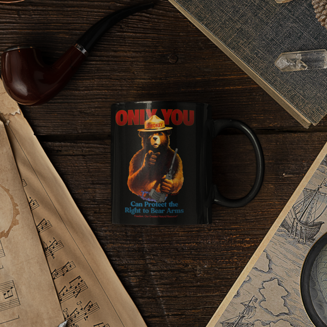 Only You Can Protect the Right to Bear Arms Coffee Mug