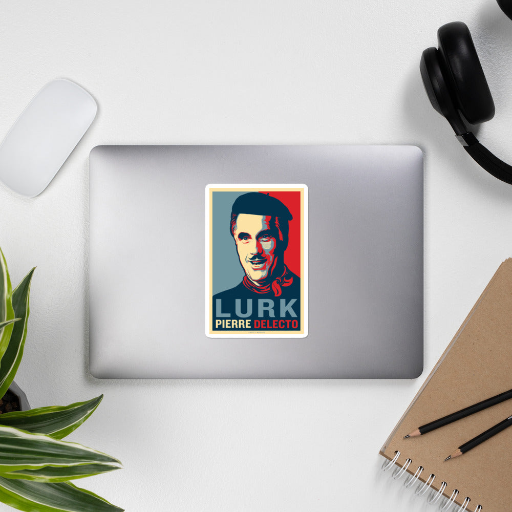 Pierre Delecto 5 inch Sticker