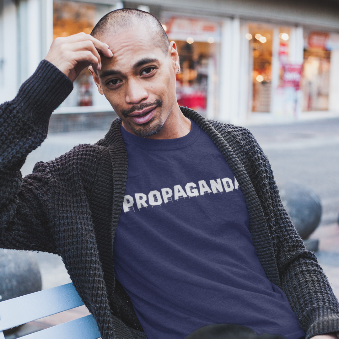 Propaganda Hollywood Sign Tri-Blend Graphic T-Shirt