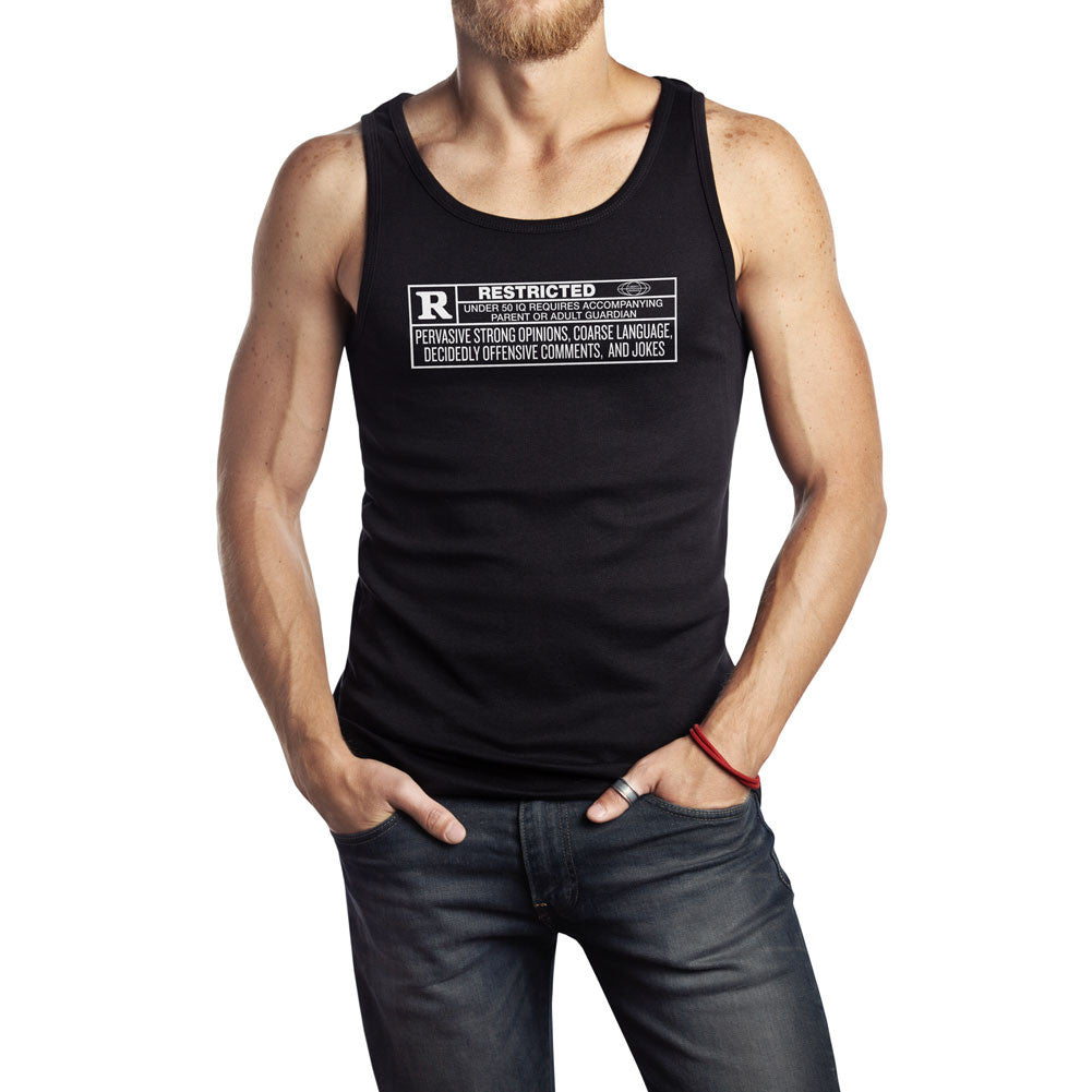 Rated R Men's Premium Tank Top