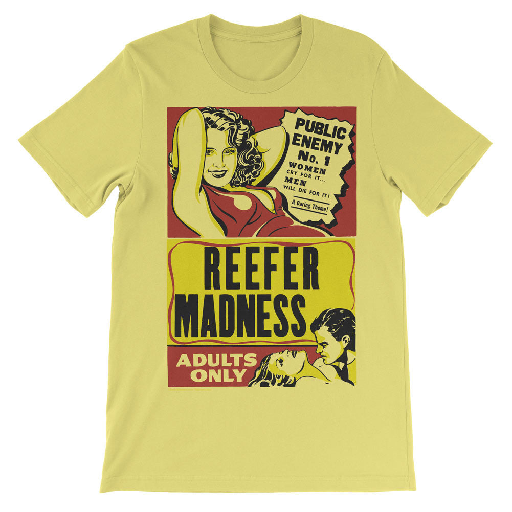 Reefer Madness Retro T-Shirt