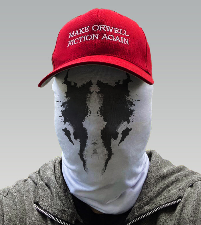 Rorschach Neck Gaiter Mask