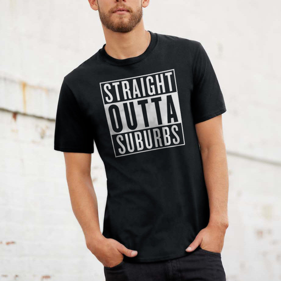 Straight Outta Suburbs Tee