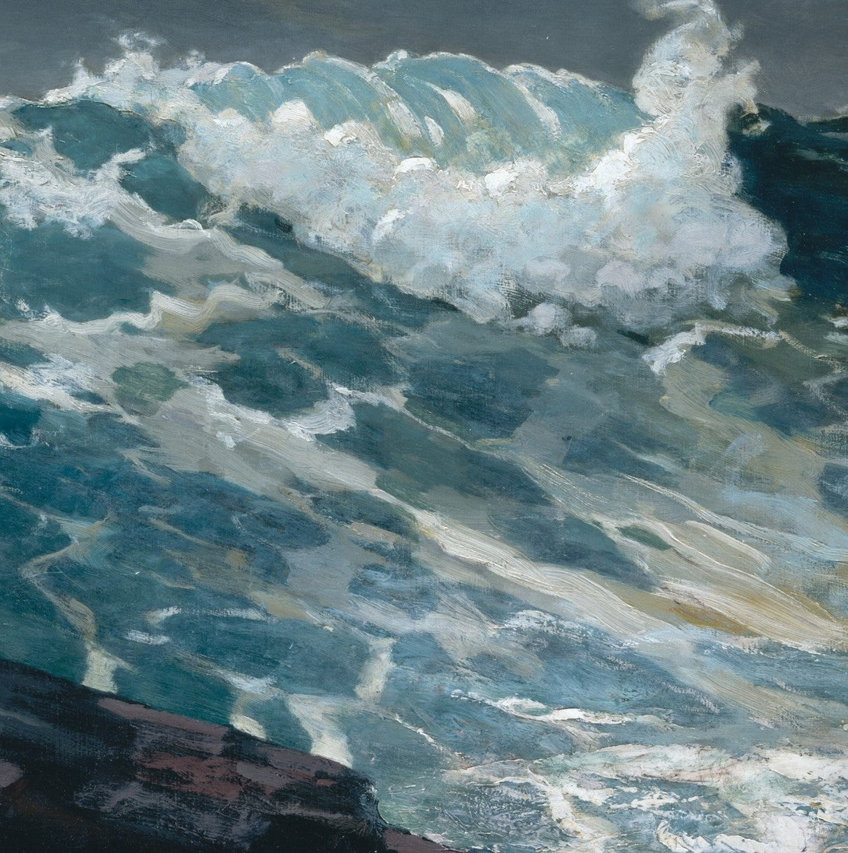 Northeaster Winslow Homer Art Print