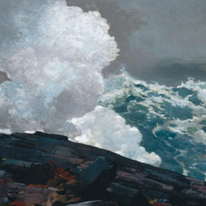 Northeaster Stretched on Gallery Canvas