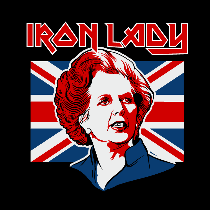 Iron Lady Thatcher T-Shirt