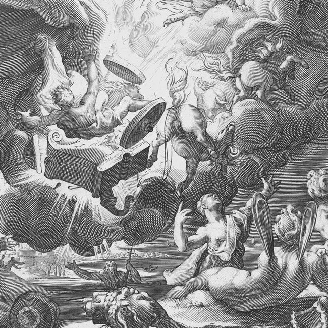 The Fall of Phaeton from the Ovid&#39;s Metamorphoses Art Print