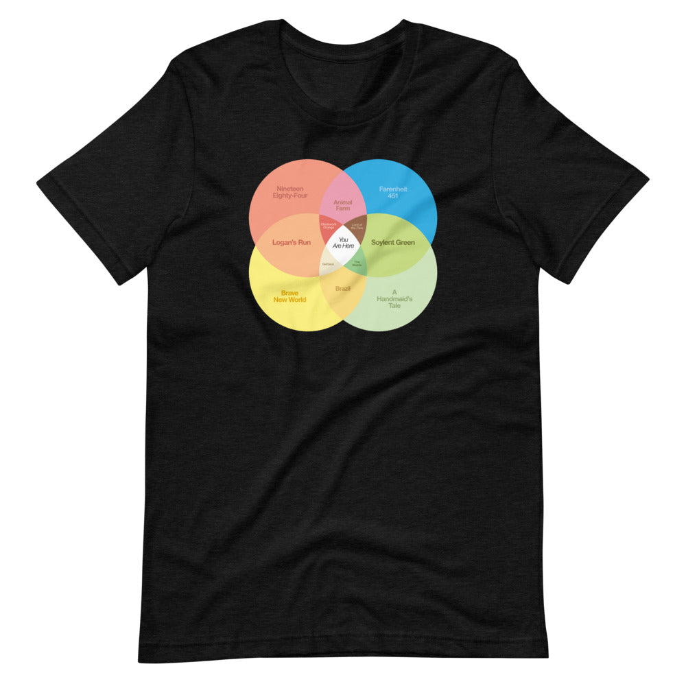 The Venn of Dystopia Graphic T-Shirt
