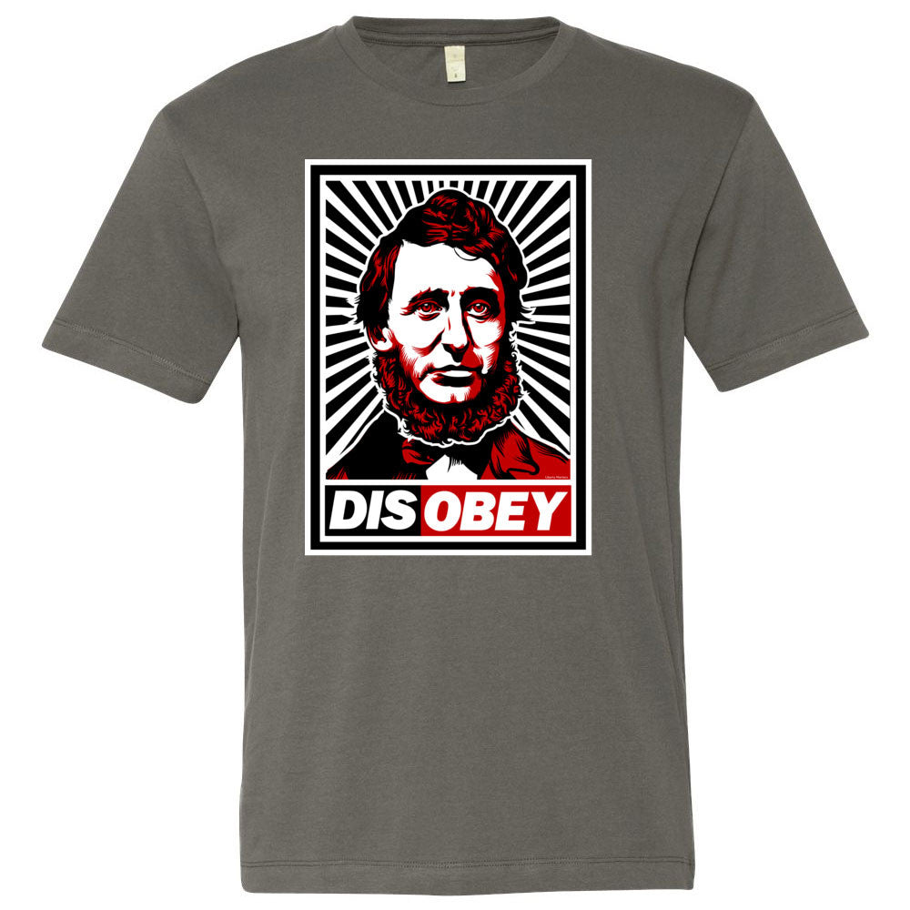 Henry David Thoreau Civil Disobedience T-shirt