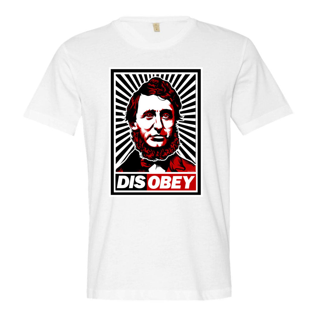 Henry David Thoreau Civil Disobedience T-shirt