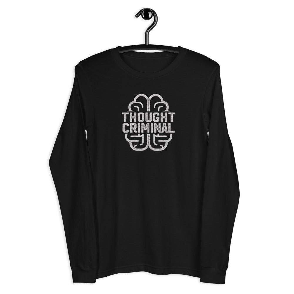 Thought Criminal Long Sleeve T-Shirt