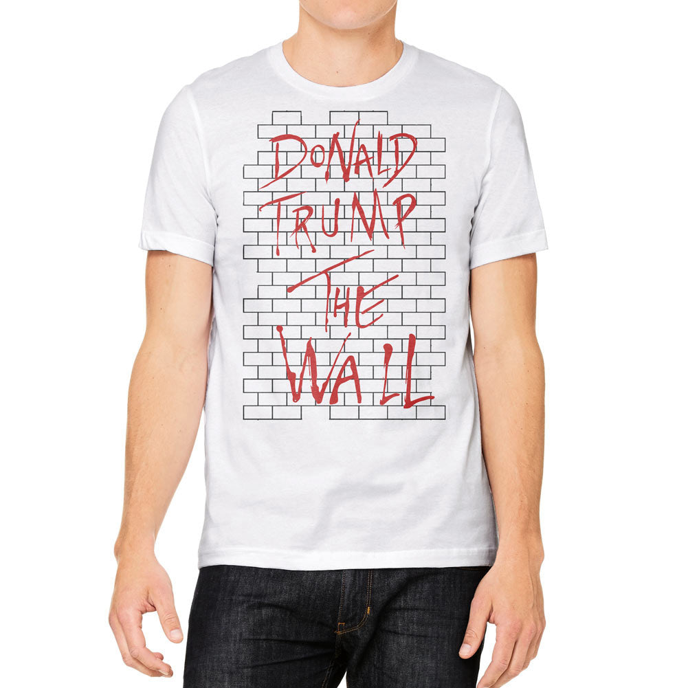 Donald Trump The Wall Parody Shirt Liberty Maniacs