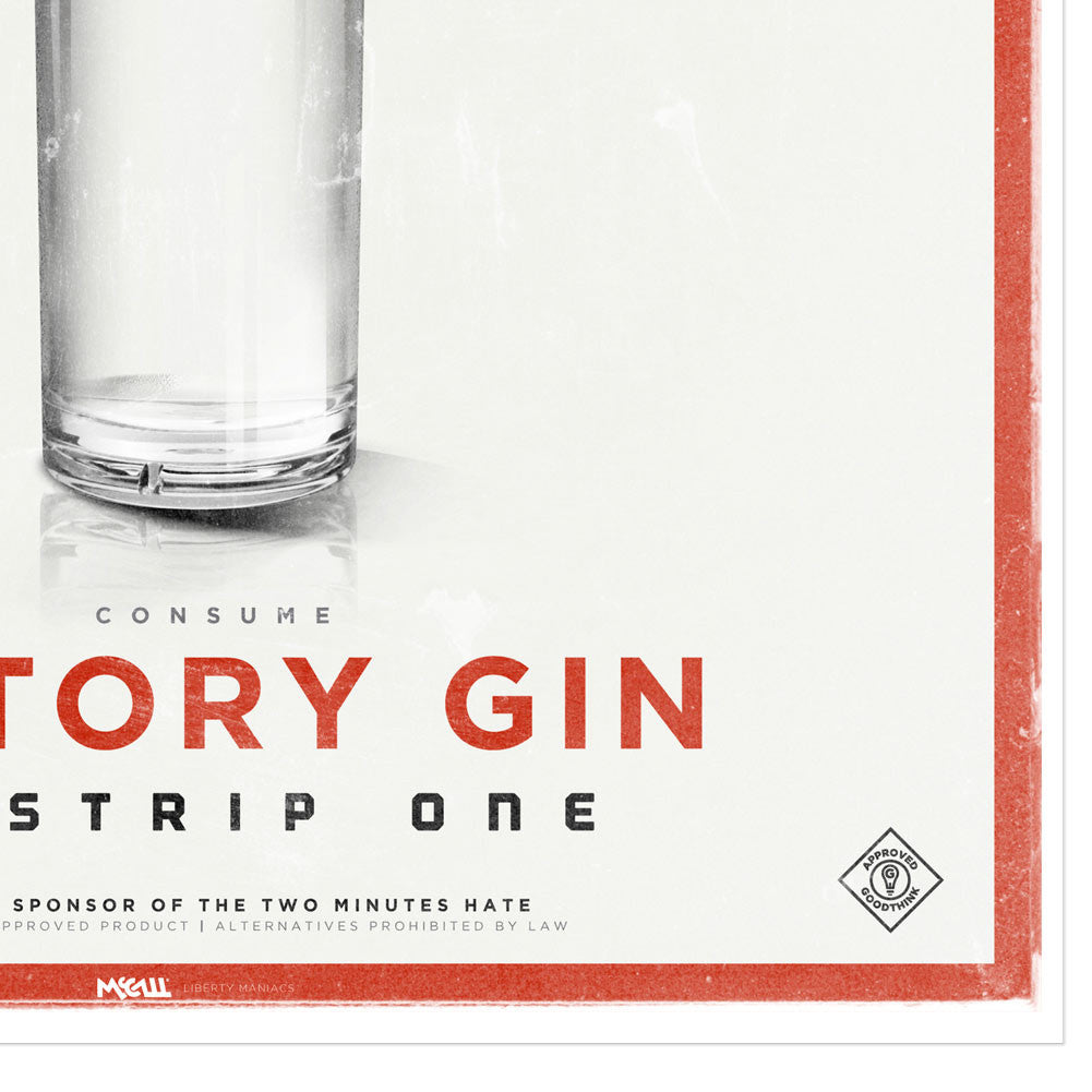 Victory Gin Poster