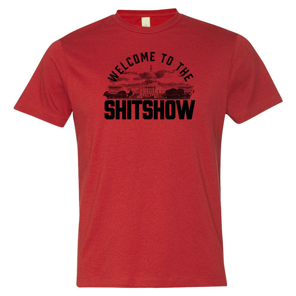 Welcome To The Shitshow Capitol Tee