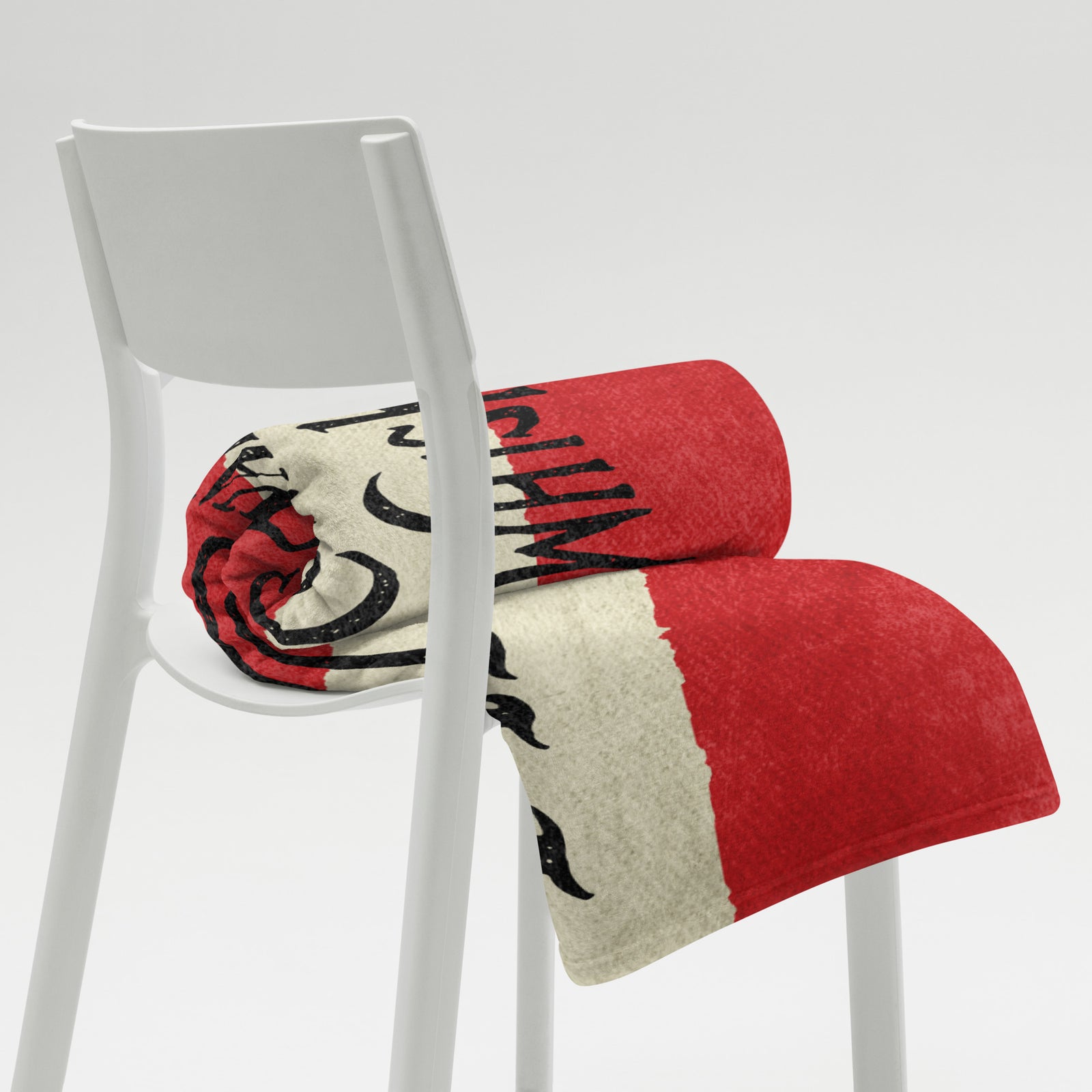 Whiskey Rebellion No Asylum Flag Throw Blanket