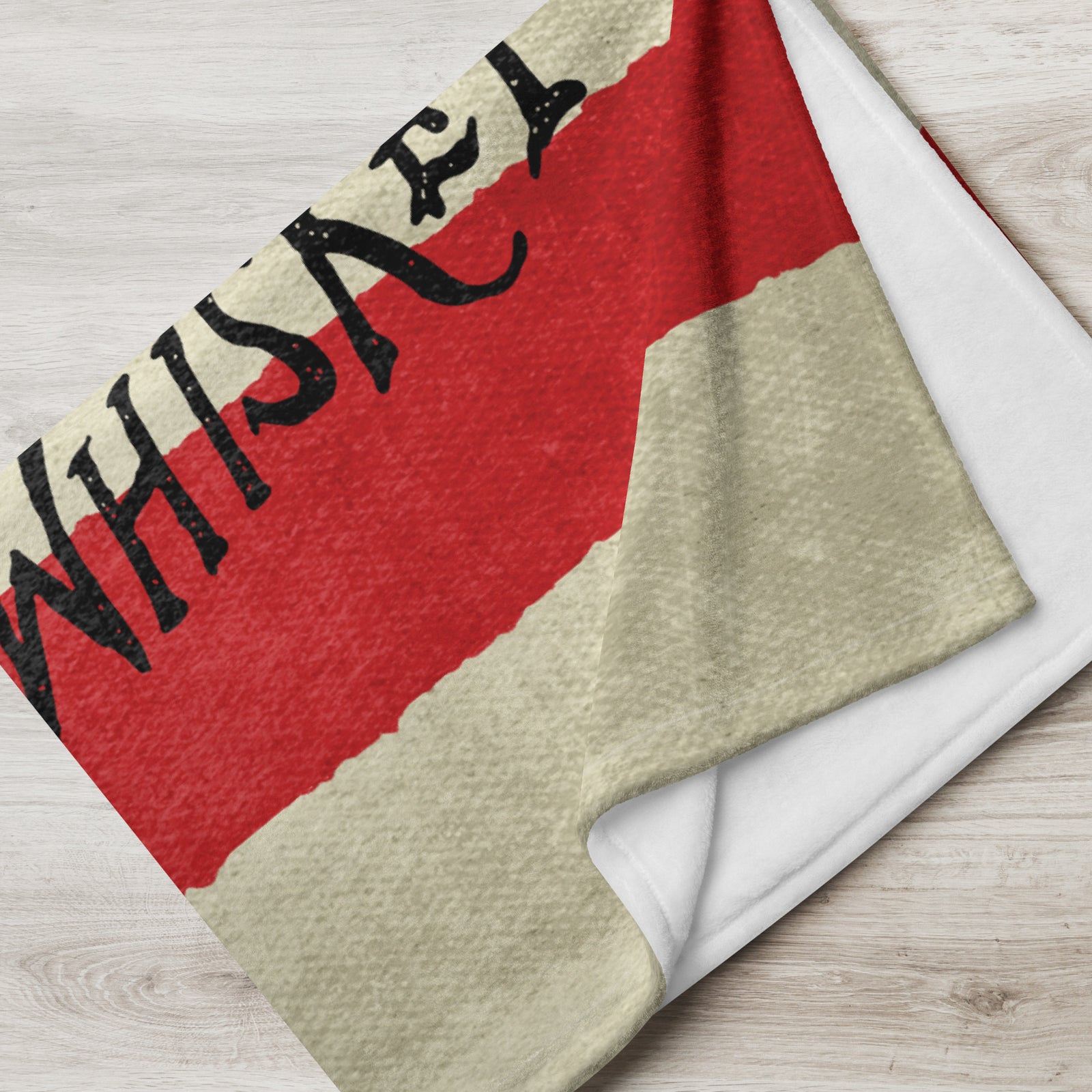 Whiskey Rebellion No Asylum Flag Throw Blanket