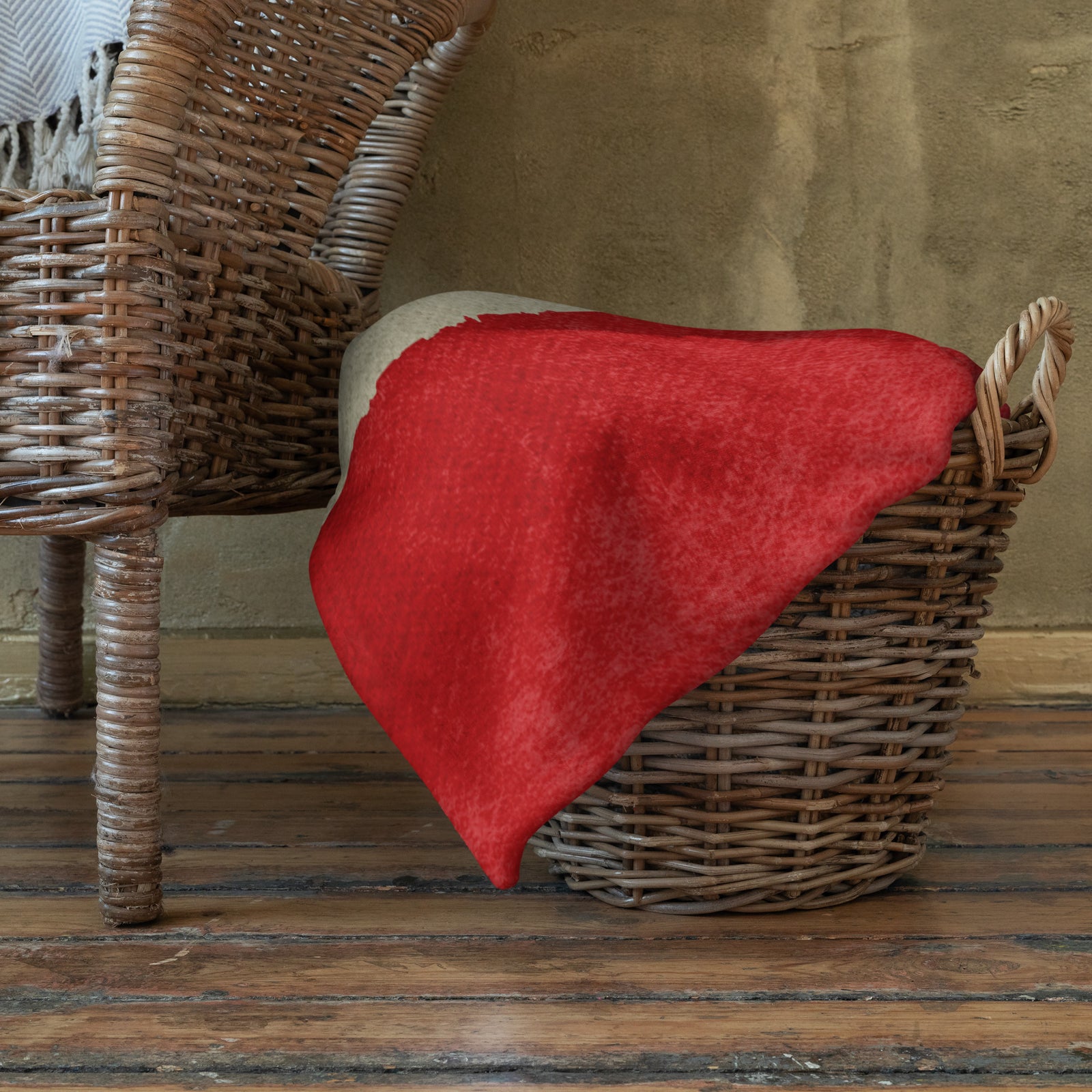 Whiskey Rebellion No Asylum Flag Throw Blanket