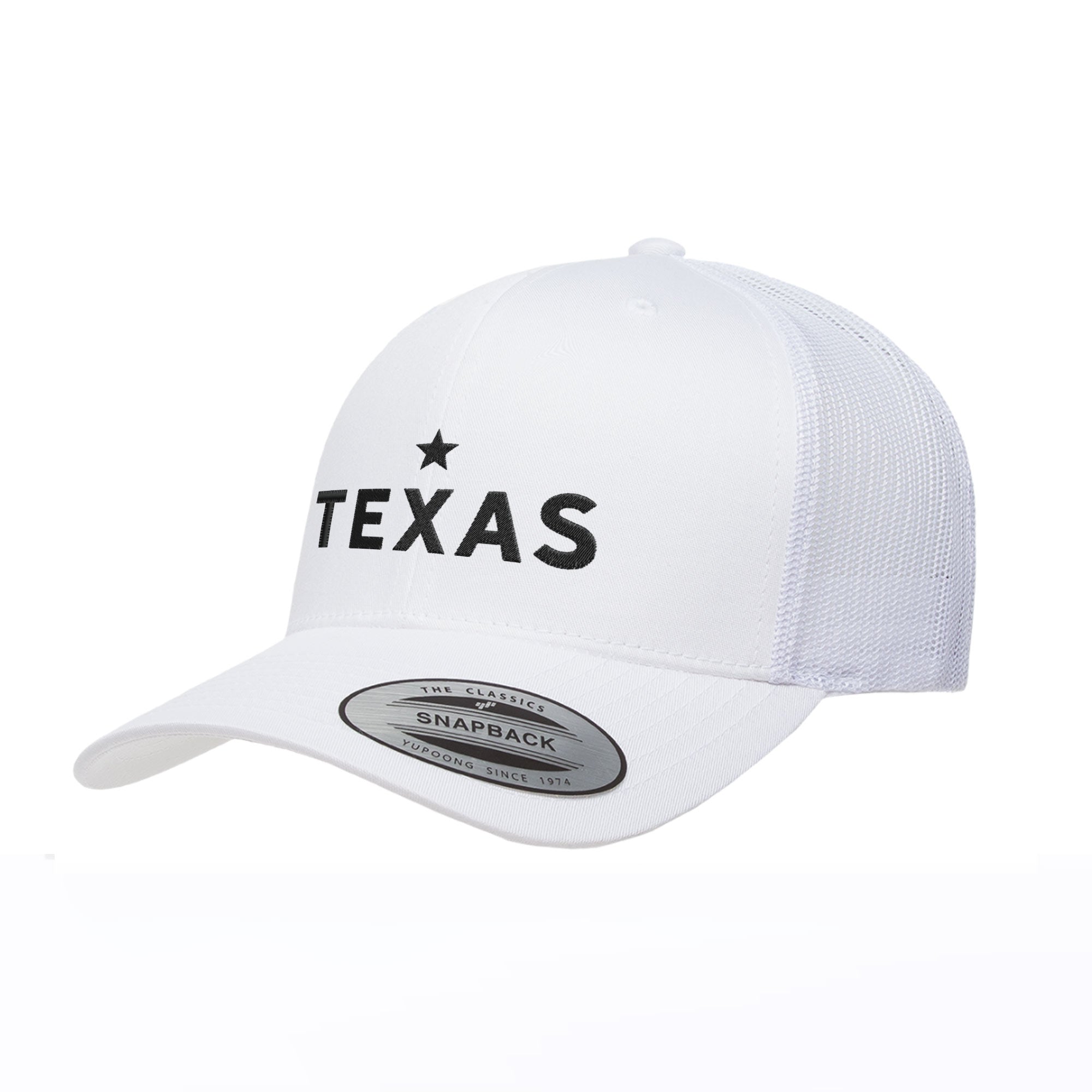 Texas Lone Star Vintage Trucker Cap