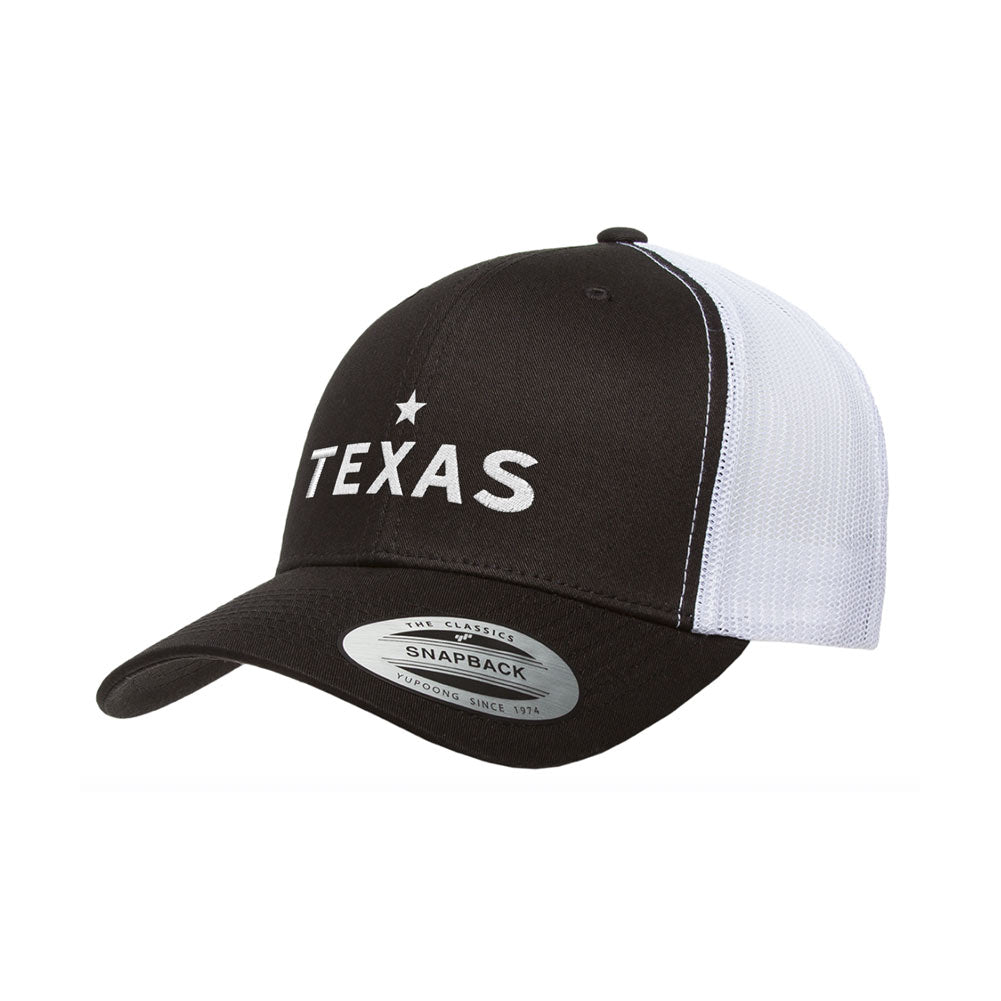 Texas Lone Star Vintage Trucker Cap
