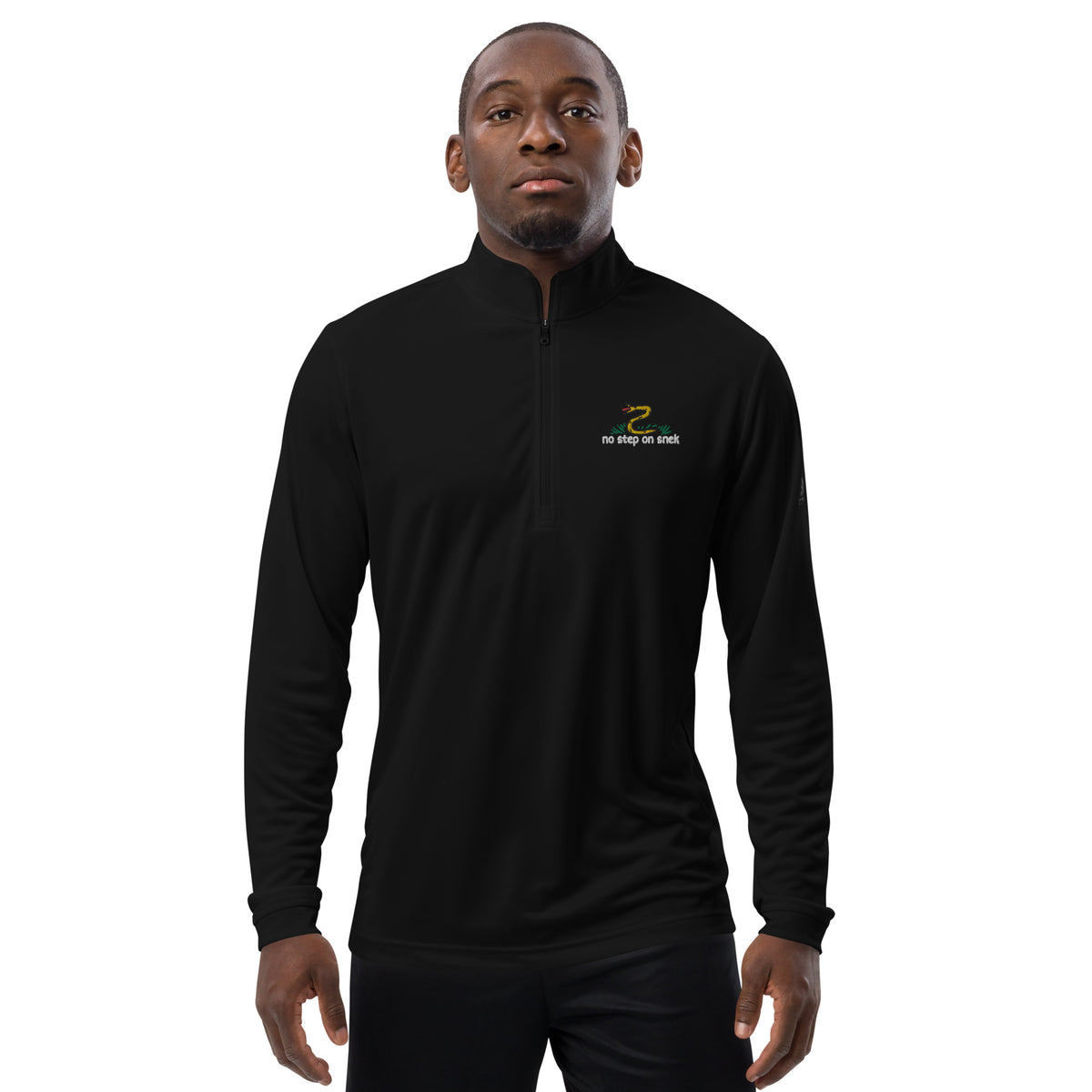 No Step on Snek Quarter Zip Pullover