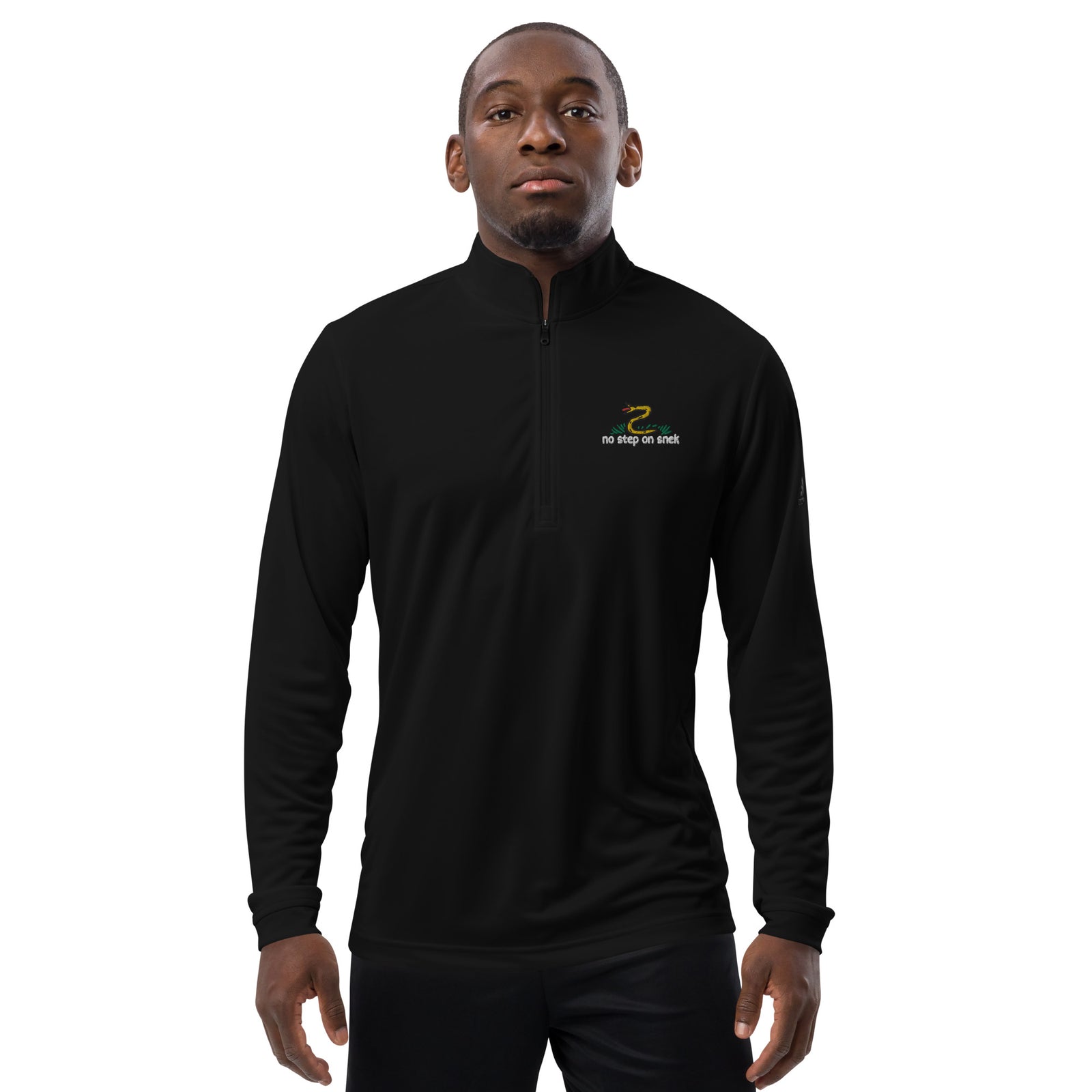 No Step on Snek Quarter Zip Pullover